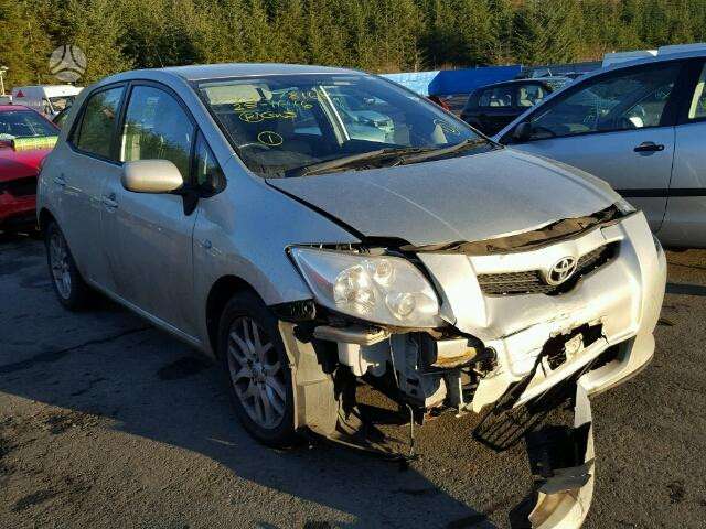 Toyota Auris rezerves daļās