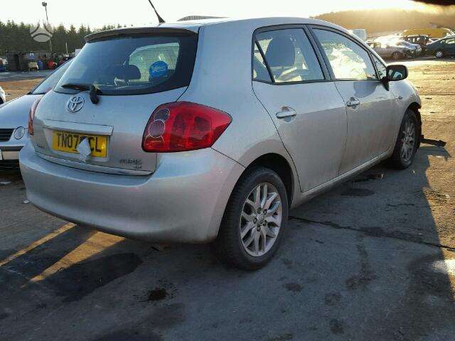 Toyota Auris rezerves daļās