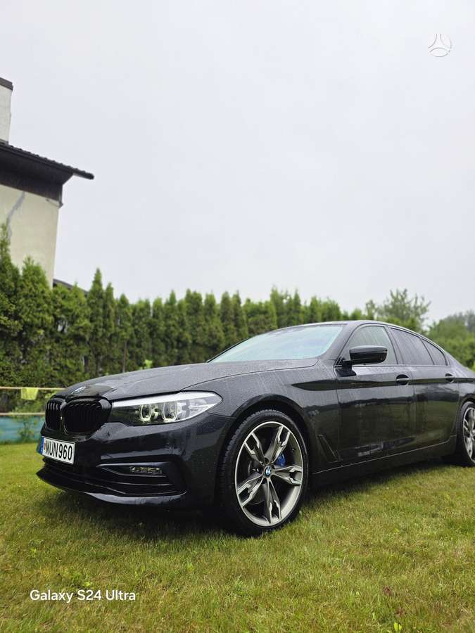 BMW 520 - 1