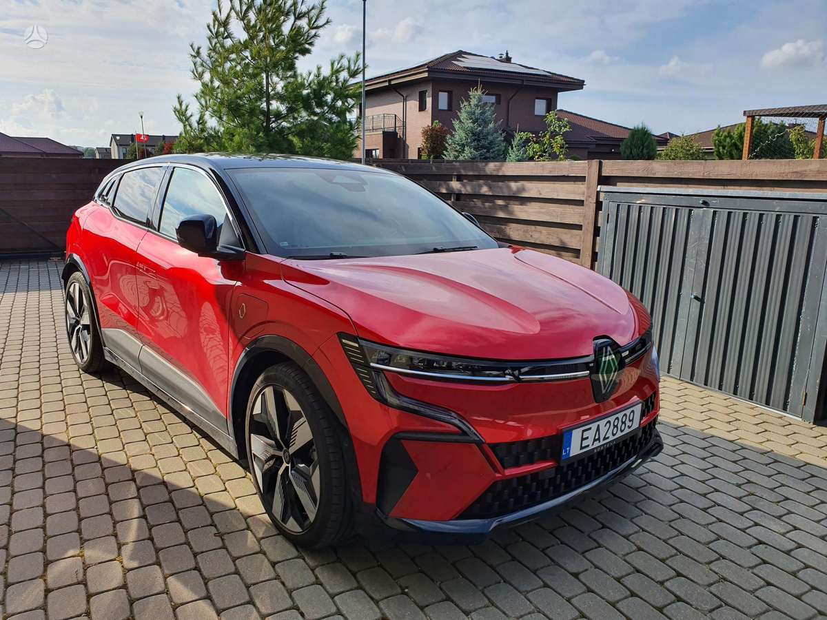 Renault Megane E-Tech, 60 кВт·ч, Хэтчбек