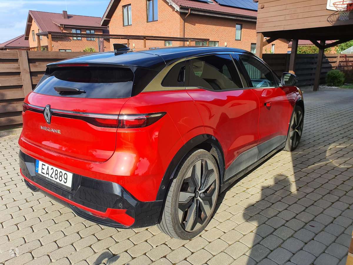 Renault Megane E-Tech, 60 кВт·ч, Хэтчбек