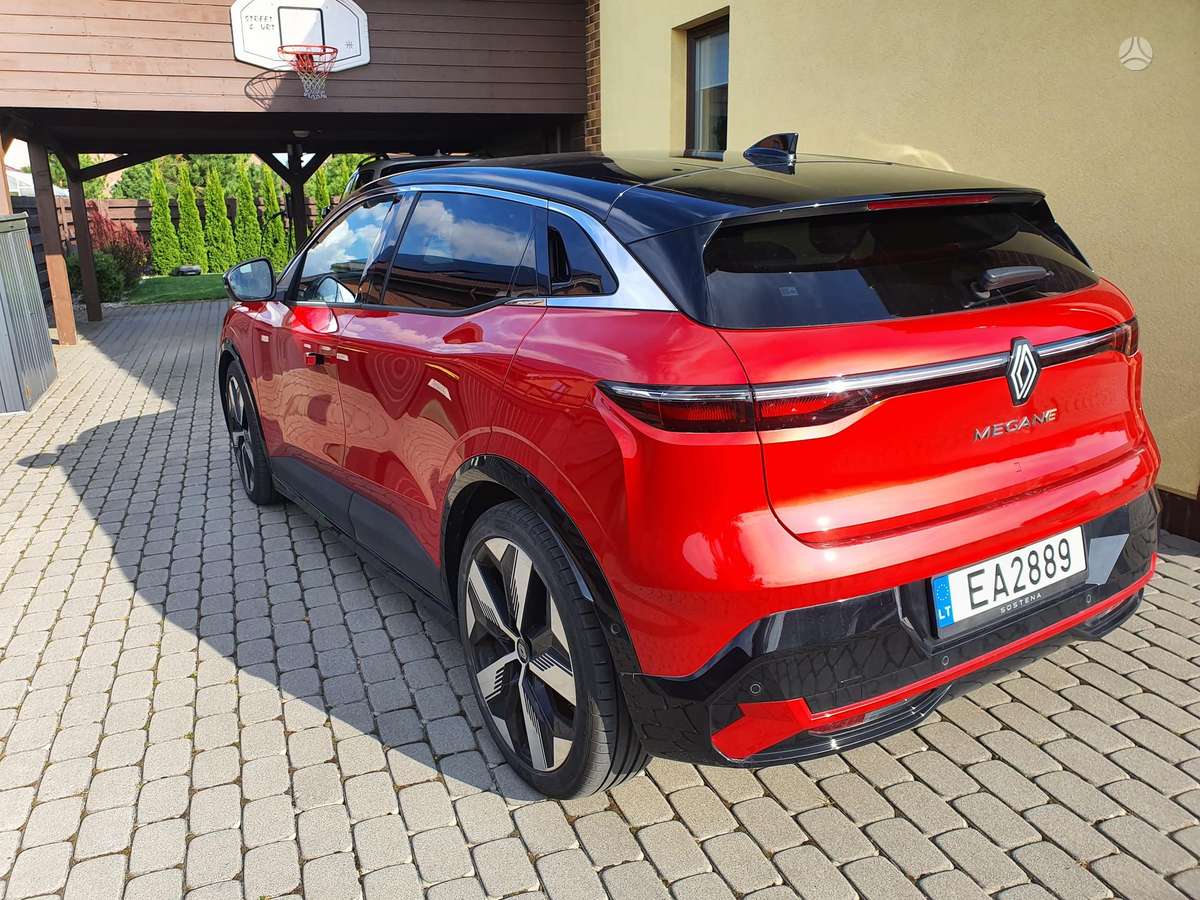 Renault Megane E-Tech, 60 кВт·ч, Хэтчбек