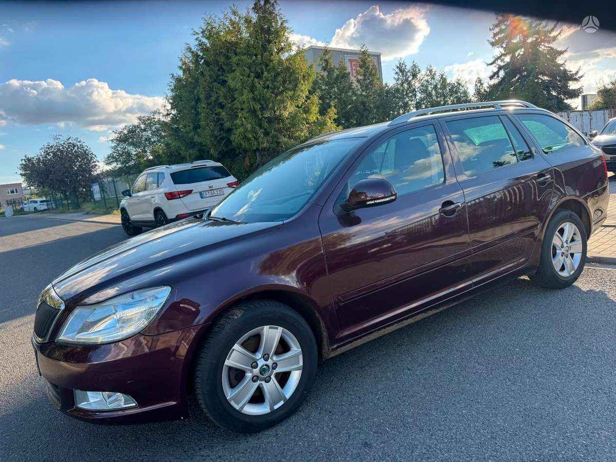 Skoda Octavia dalimis