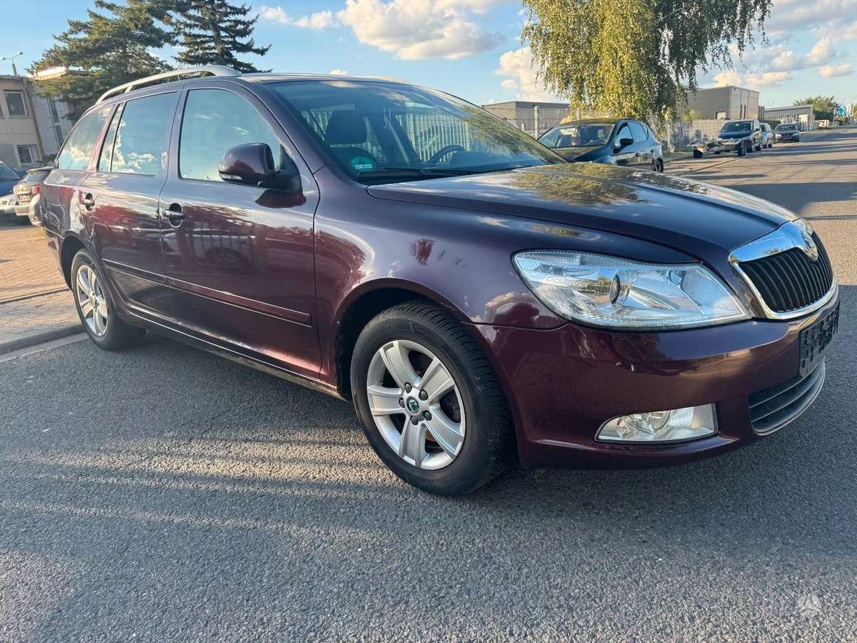 Skoda Octavia по частям