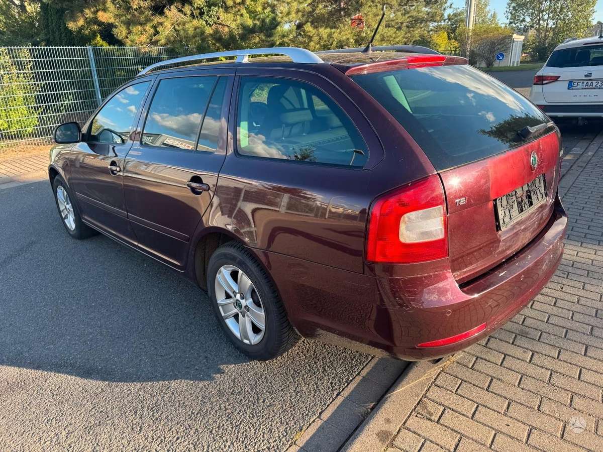 Skoda Octavia по частям