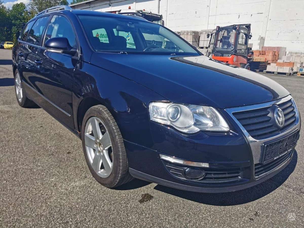 Volkswagen Passat, CBBB LTD LC9x, dalimis