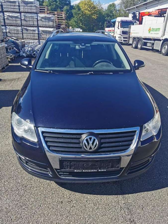 Volkswagen Passat, CBBB LTD LC9x, dalimis