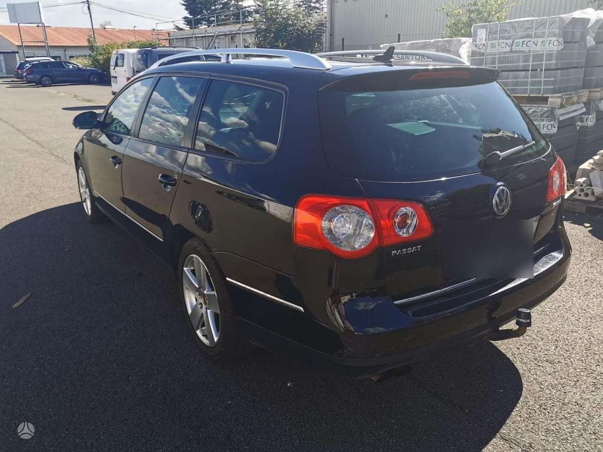 Volkswagen Passat, CBBB LTD LC9x, по частям