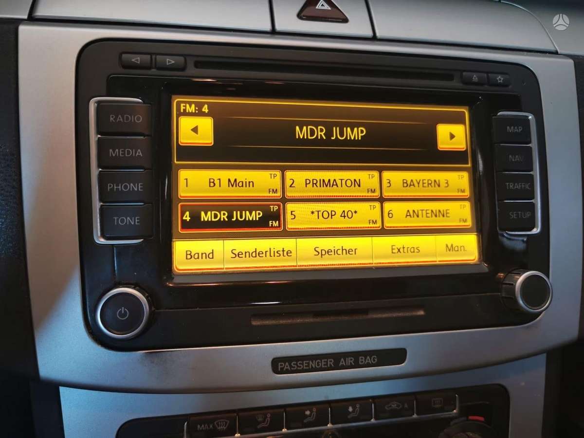 Volkswagen Passat, CBBB LTD LC9x, dalimis