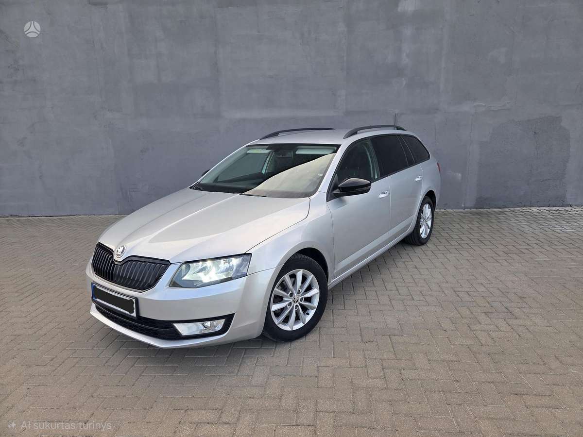 Škoda Octavia - 1