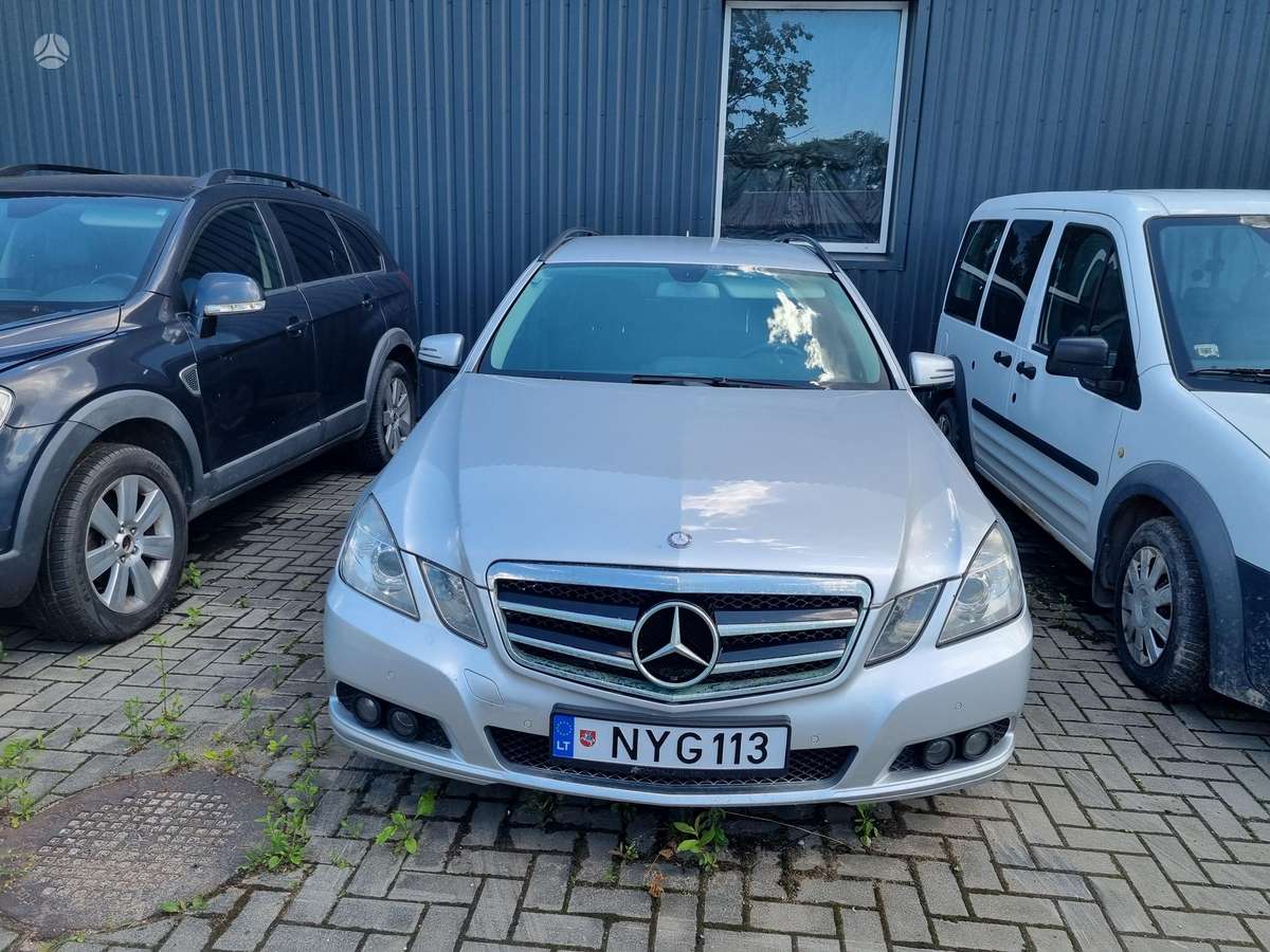 Mercedes-Benz E220, 2.2 l., Универсал
