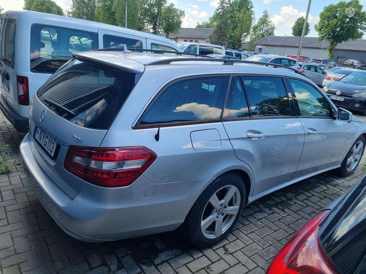 Mercedes-Benz E220, 2.2 l., Универсал