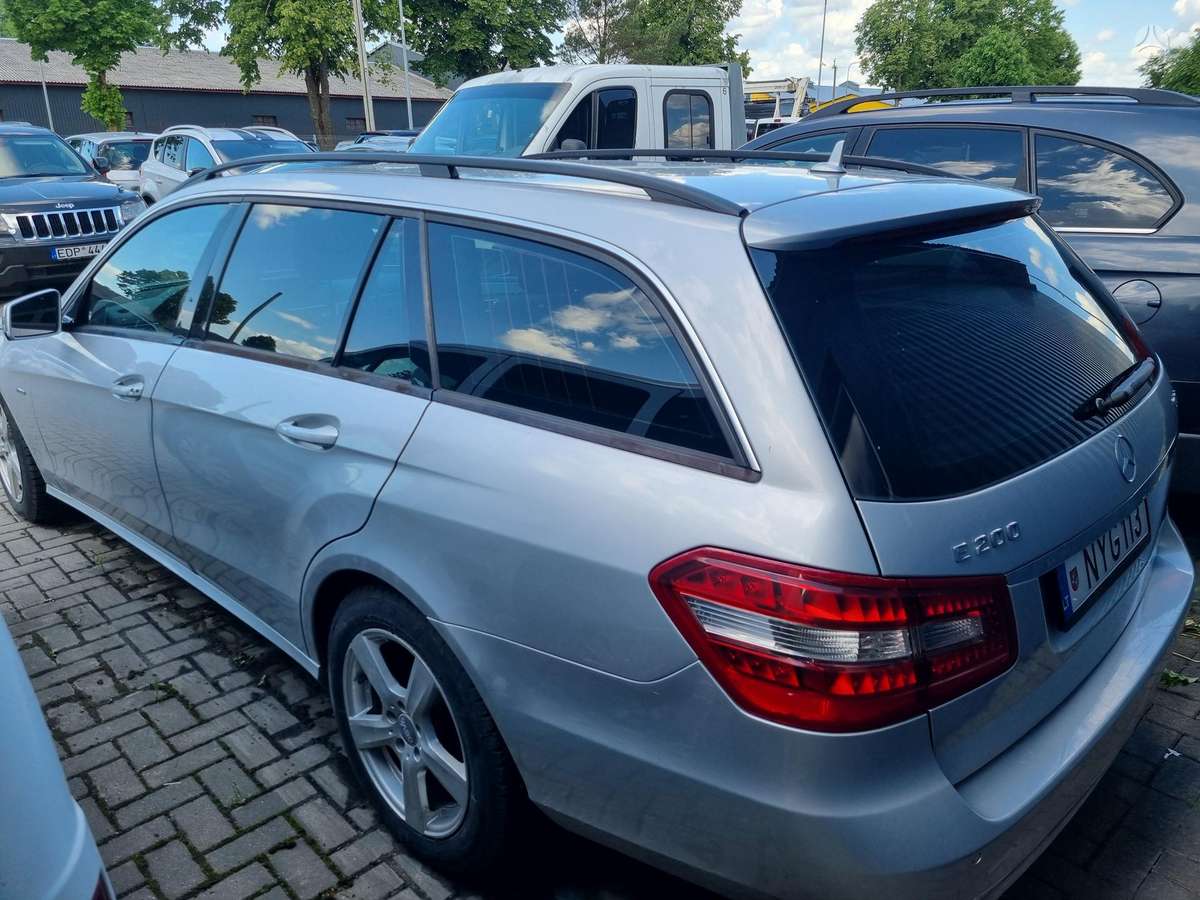 Mercedes-Benz E220, 2.2 l., Универсал