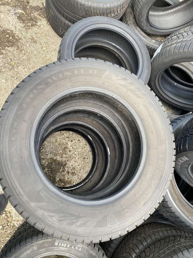 Firestone Destination Winter, зимние 235/65 R17