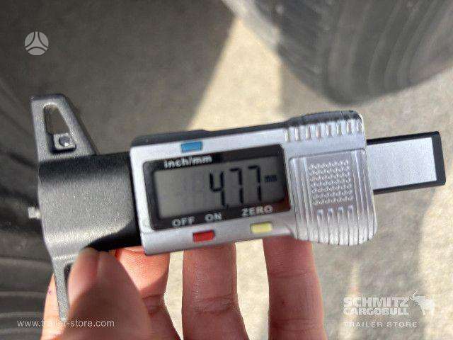 Schmitz Semitrailer Reefer Standard, refrigerated