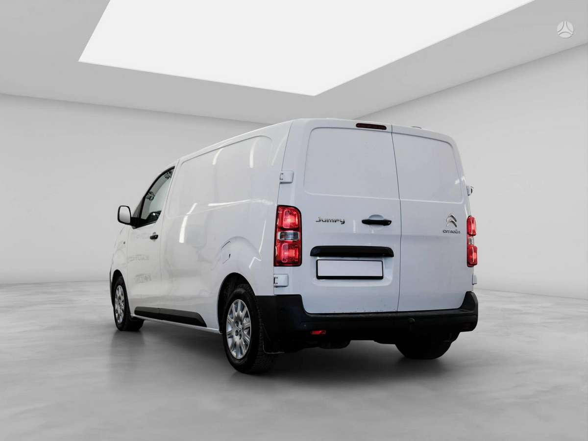 Citroen Jumpy, 2.0 l., mpv / minivan