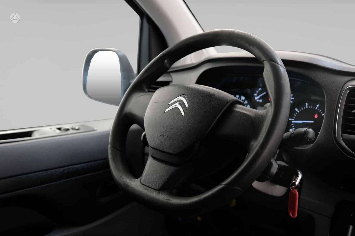 Citroen Jumpy, 2.0 l., mpv / minivan