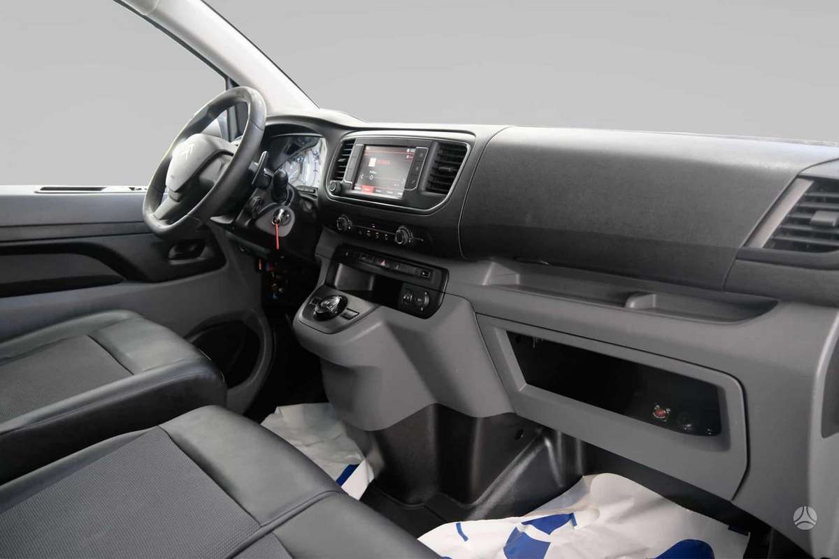 Citroen Jumpy, 2.0 l., mpv / minivan
