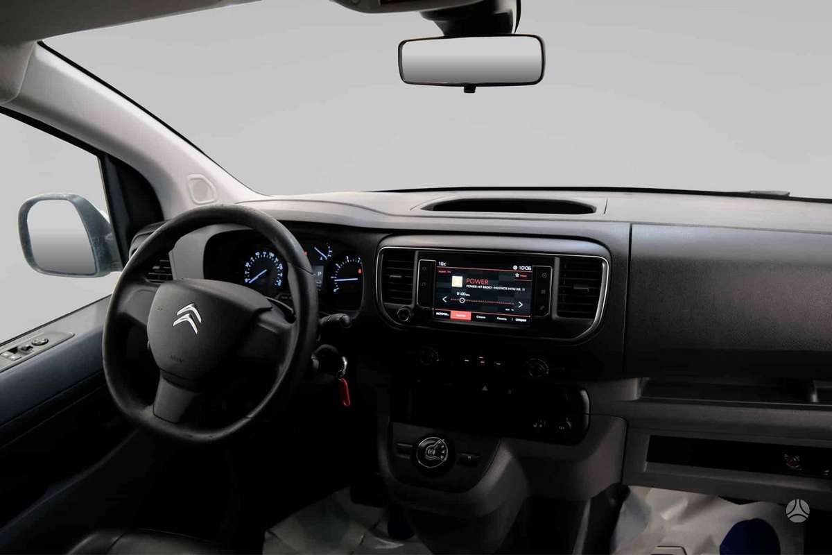 Citroen Jumpy, 2.0 l., mpv / minivan