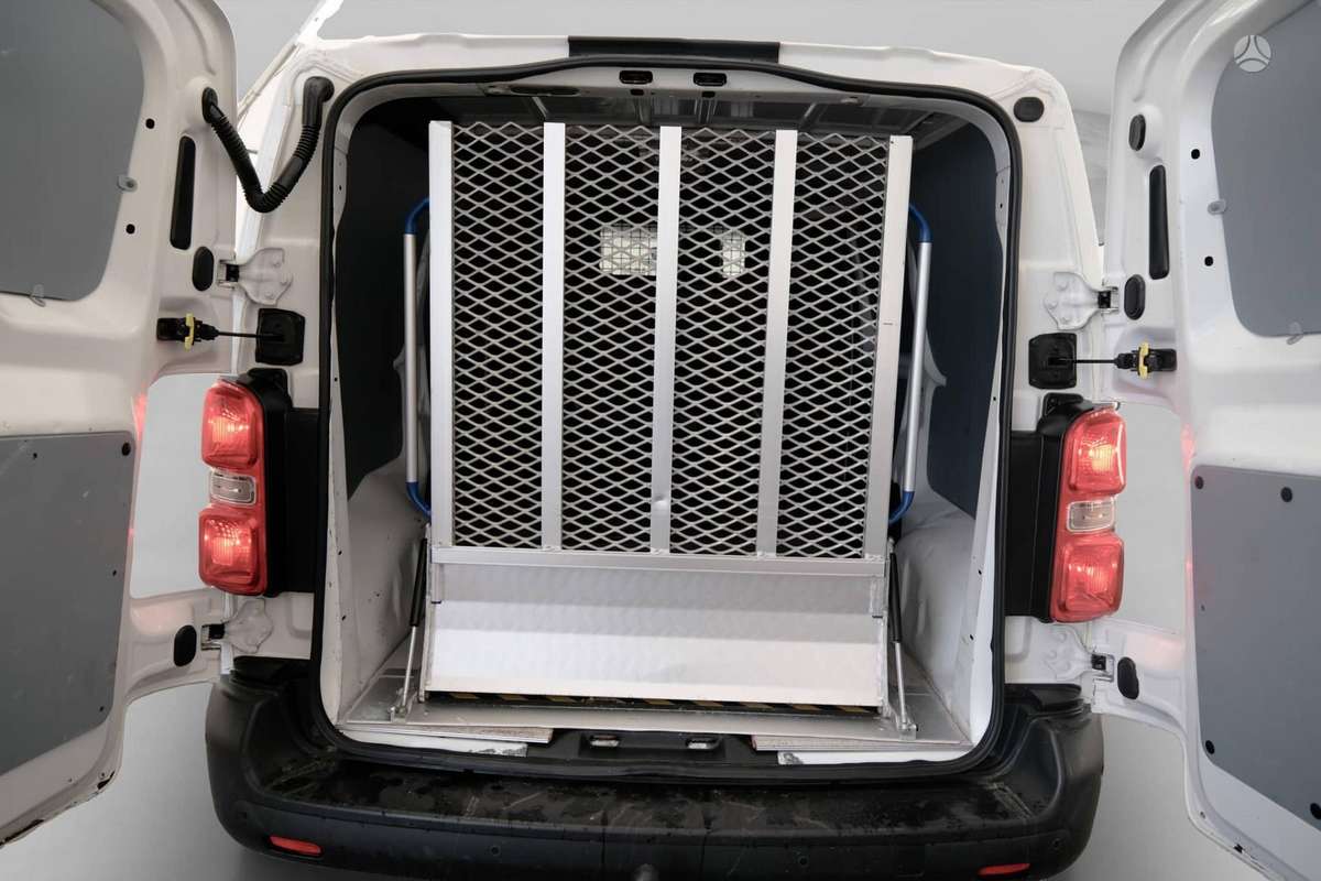 Citroen Jumpy, 2.0 l., mpv / minivan