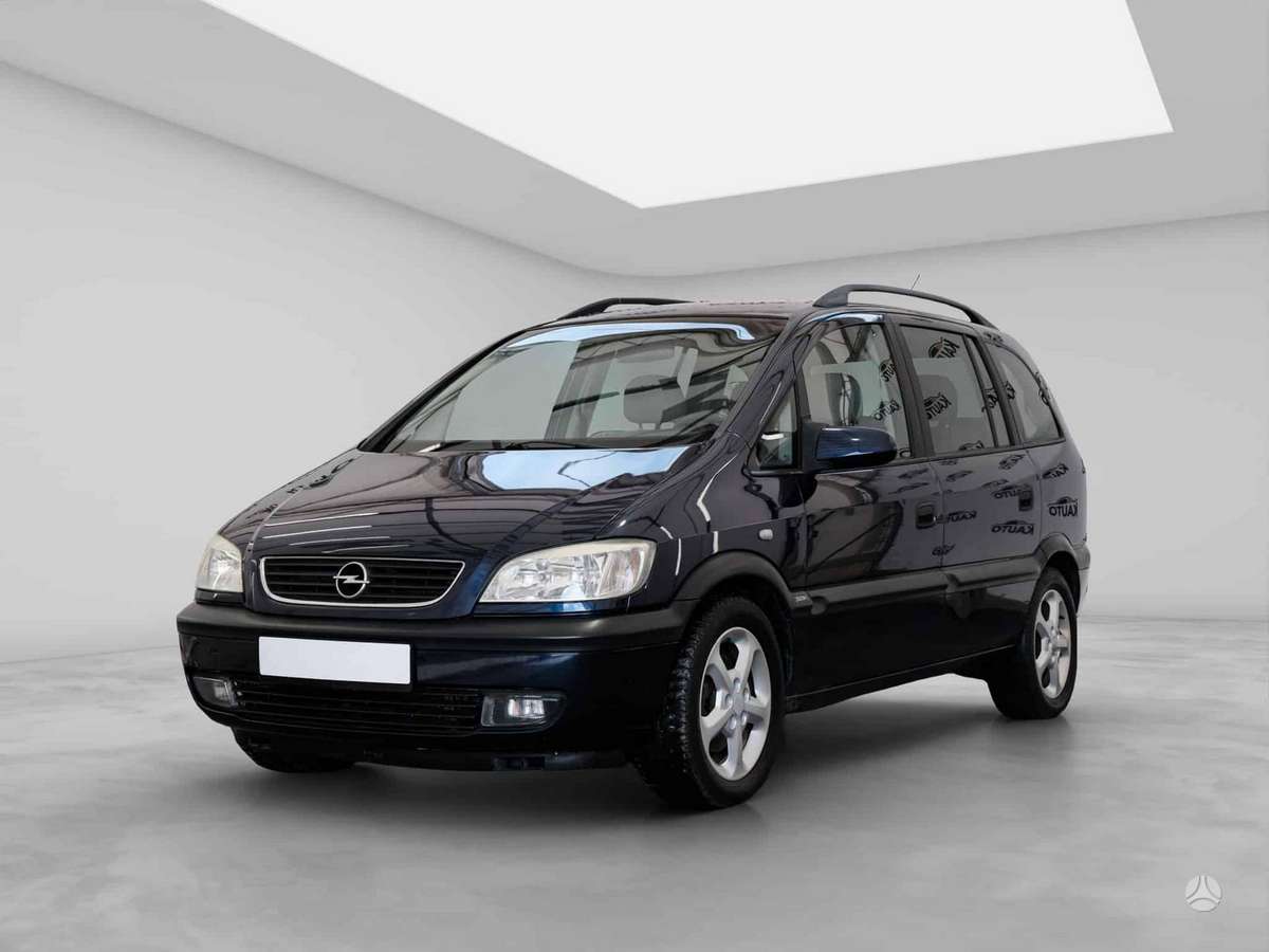 Opel Zafira - 1
