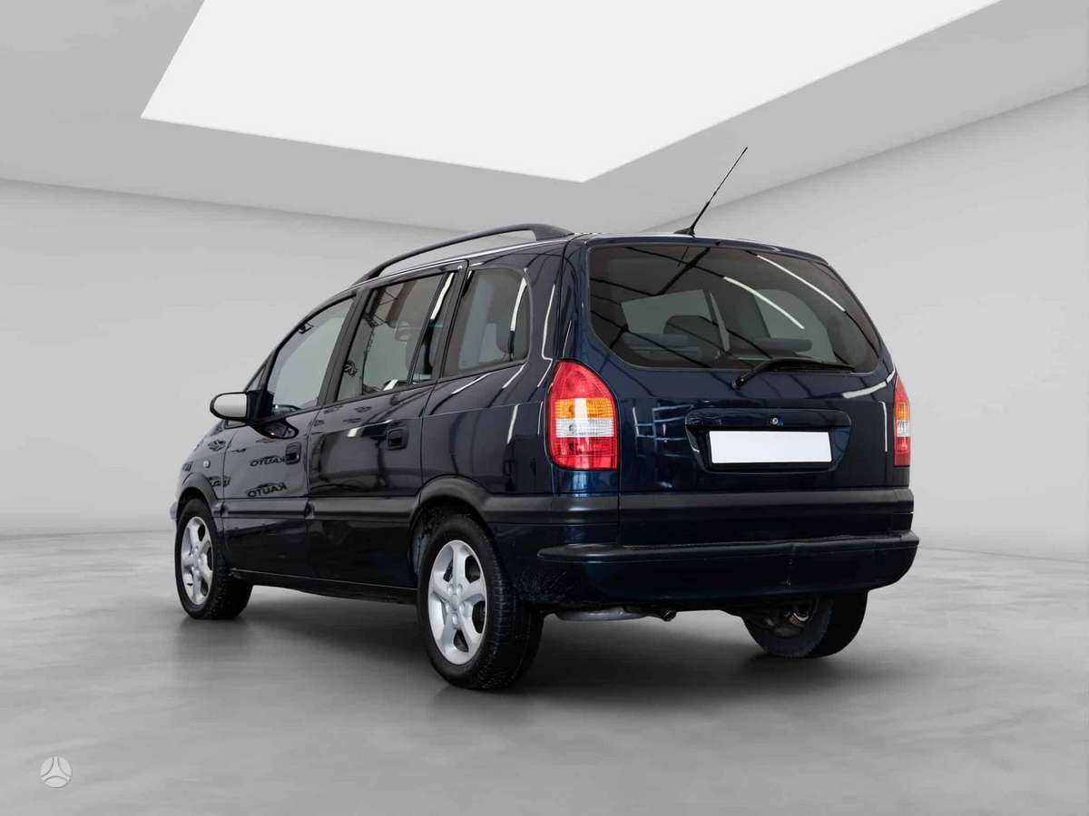 Opel Zafira - 2
