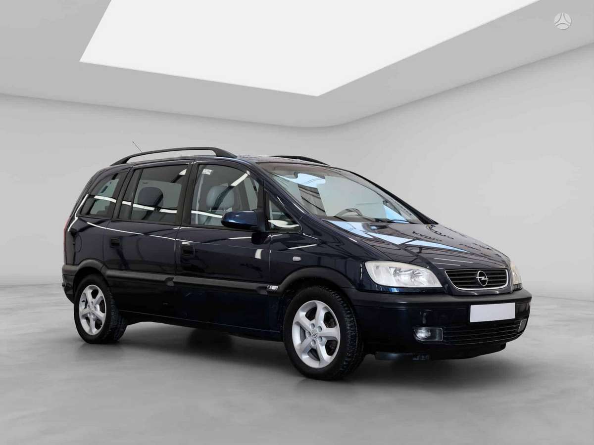 Opel Zafira - 4