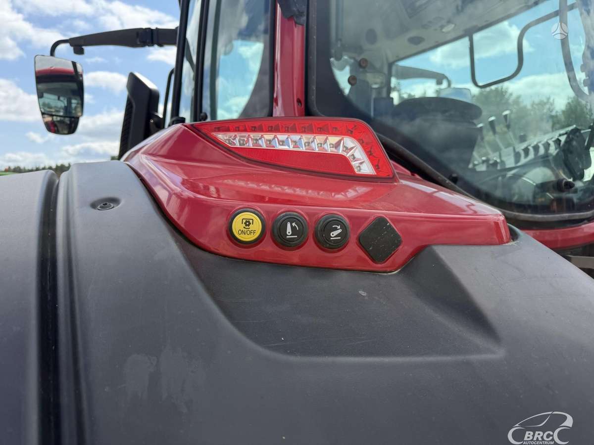 Valtra N155E Frontalinis krautuvas .., tractors