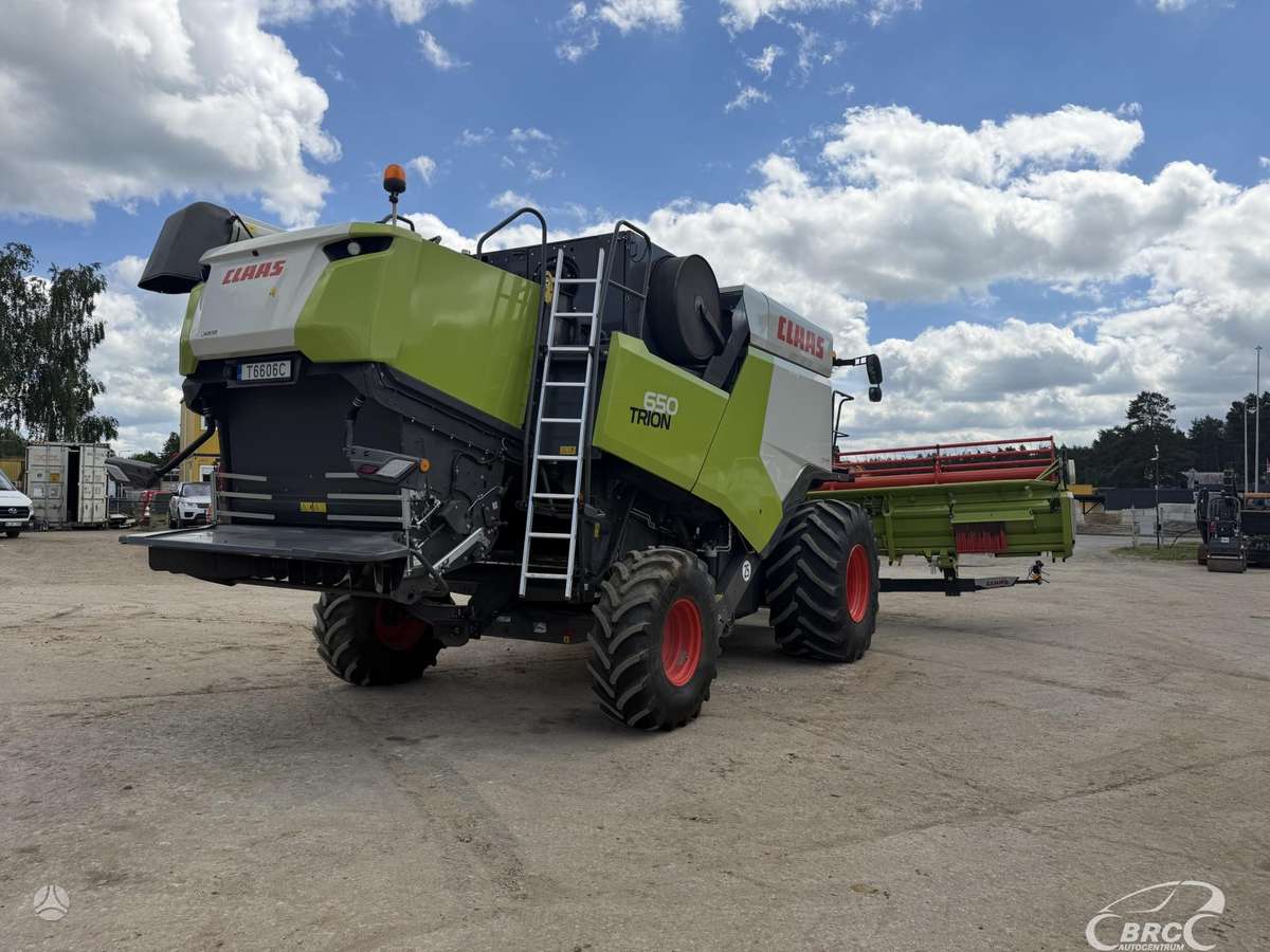 Claas Trion 650, комбайны
