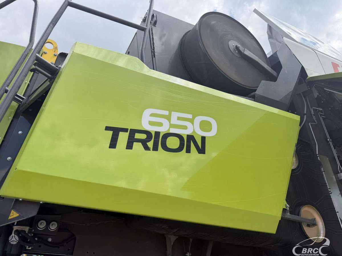 Claas Trion 650, комбайны
