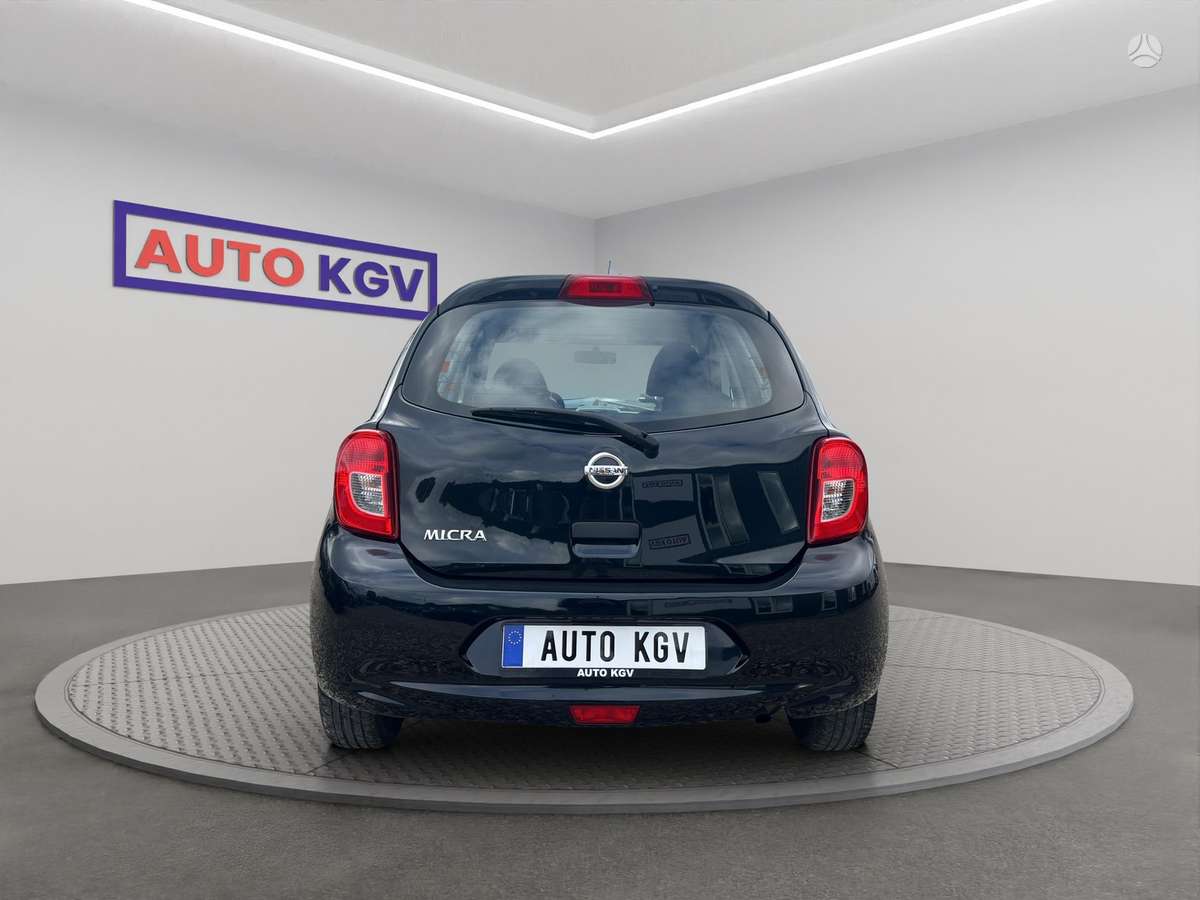 Nissan Micra, 1.2 l., hatchback
