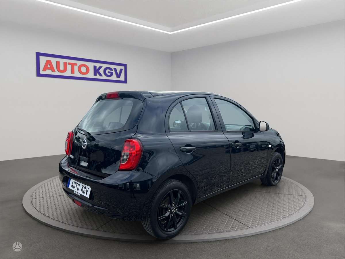 Nissan Micra, 1.2 l., hatchback