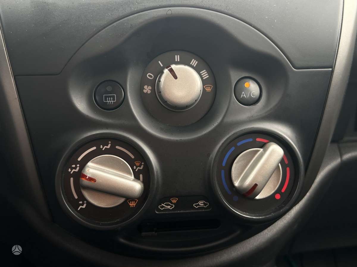 Nissan Micra, 1.2 l., hatchback