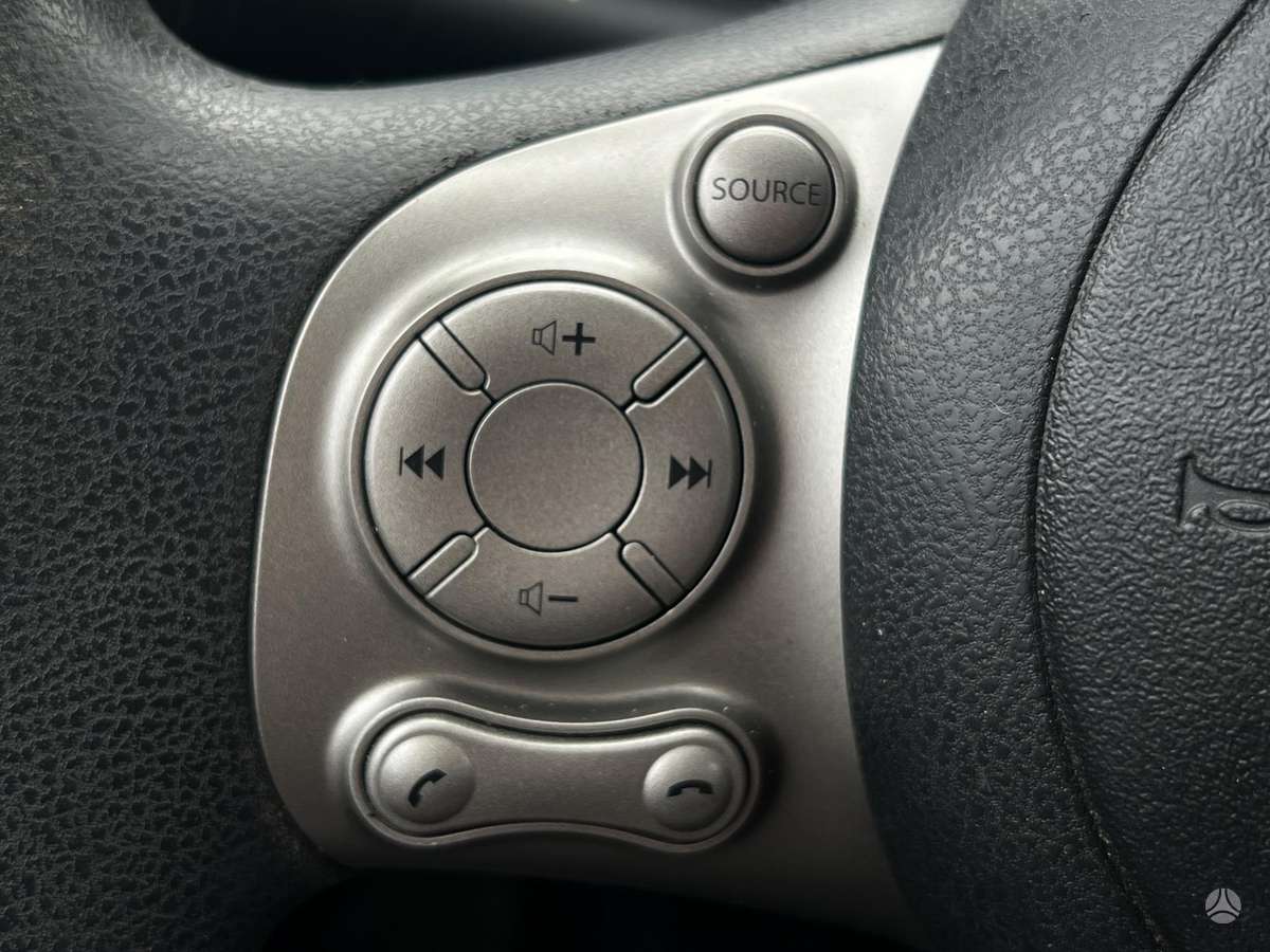Nissan Micra, 1.2 l., hatchback