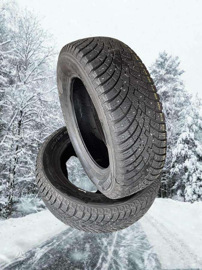 Pirelli Winter Ice Zero 2, зимние 215/45 R18