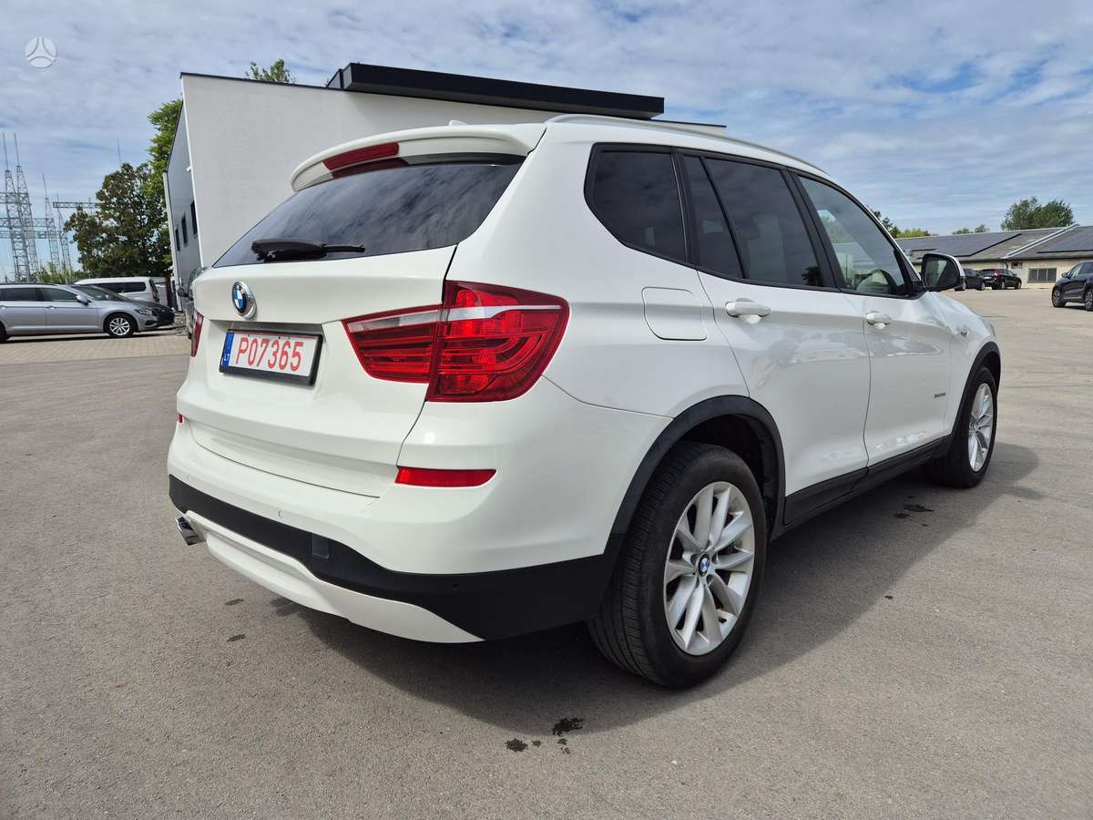 BMW X3, 2.0 l., off-road / crossover