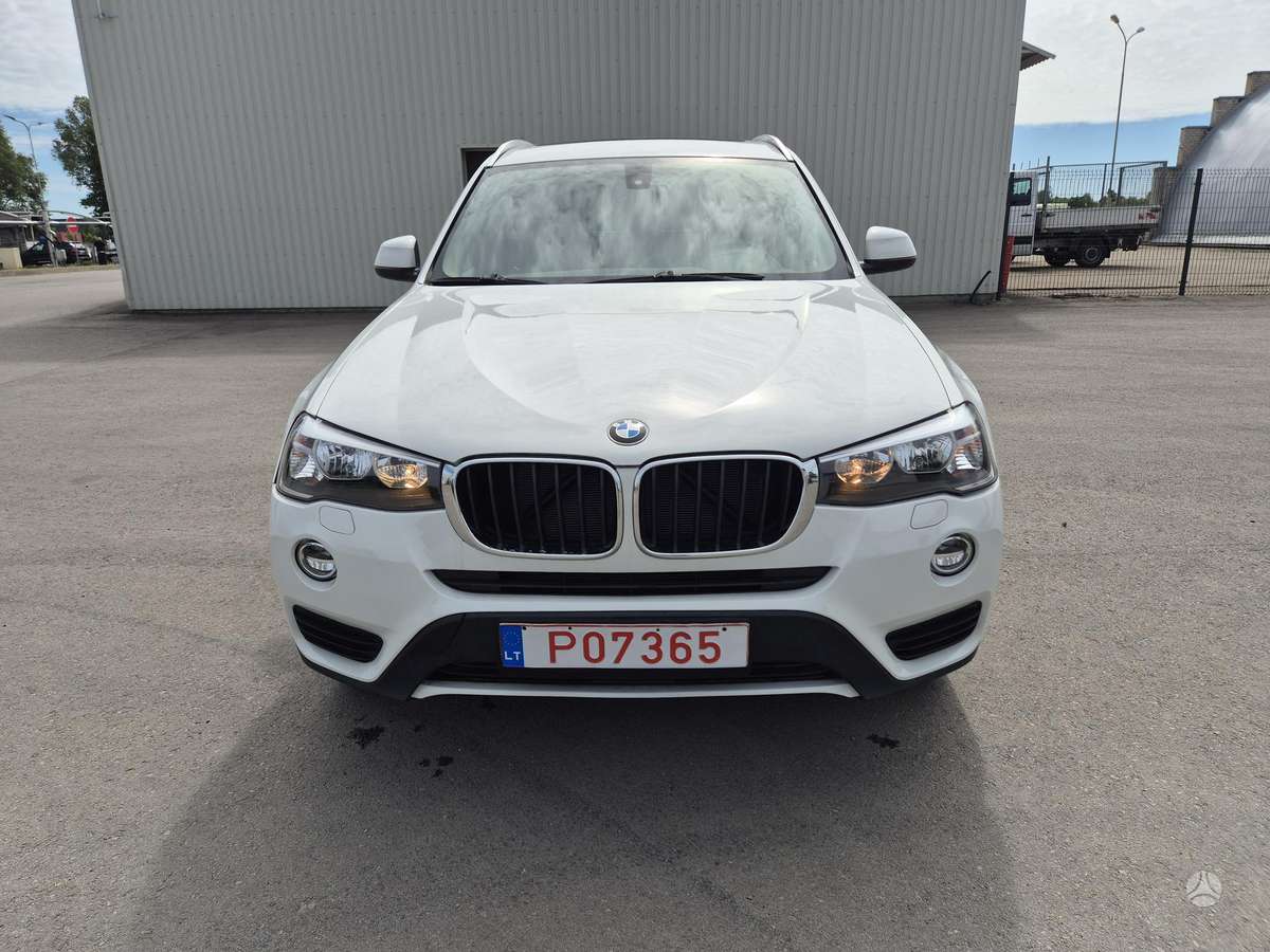 BMW X3, 2.0 l., off-road / crossover