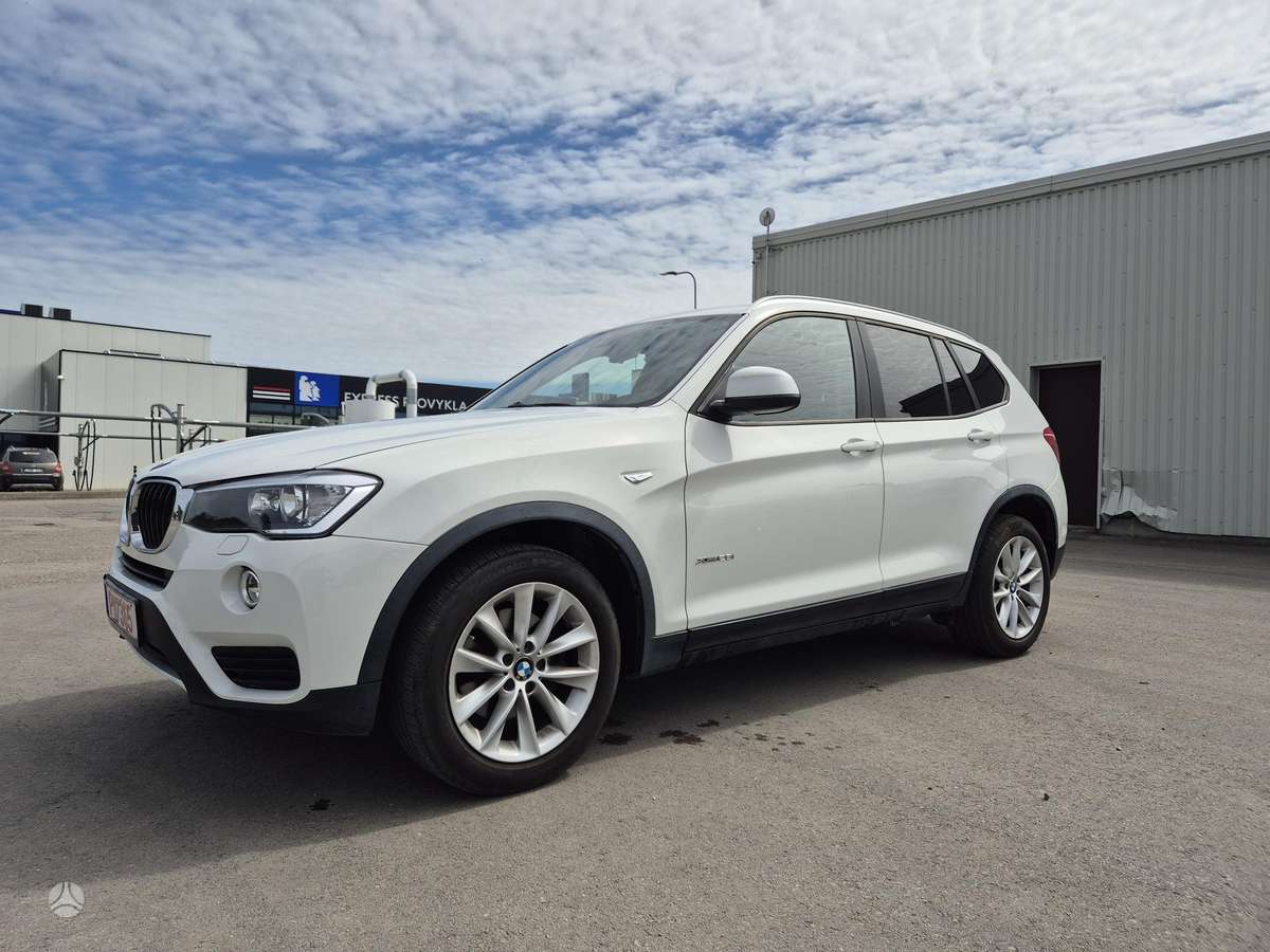 BMW X3, 2.0 l., off-road / crossover