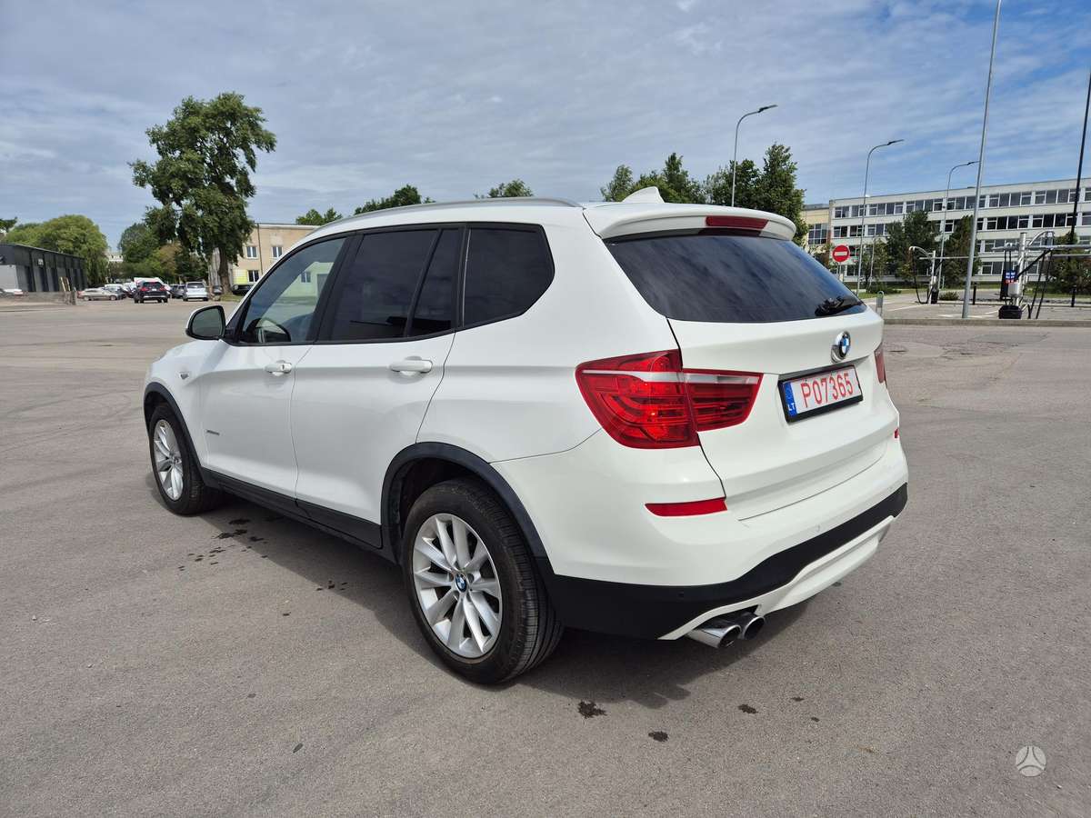BMW X3, 2.0 l., off-road / crossover