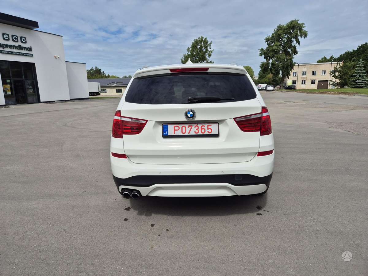 BMW X3, 2.0 l., off-road / crossover