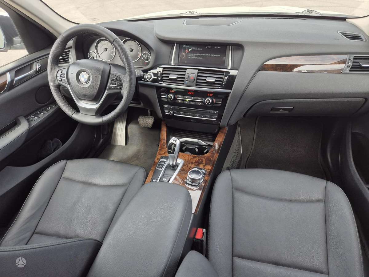 BMW X3, 2.0 l., off-road / crossover