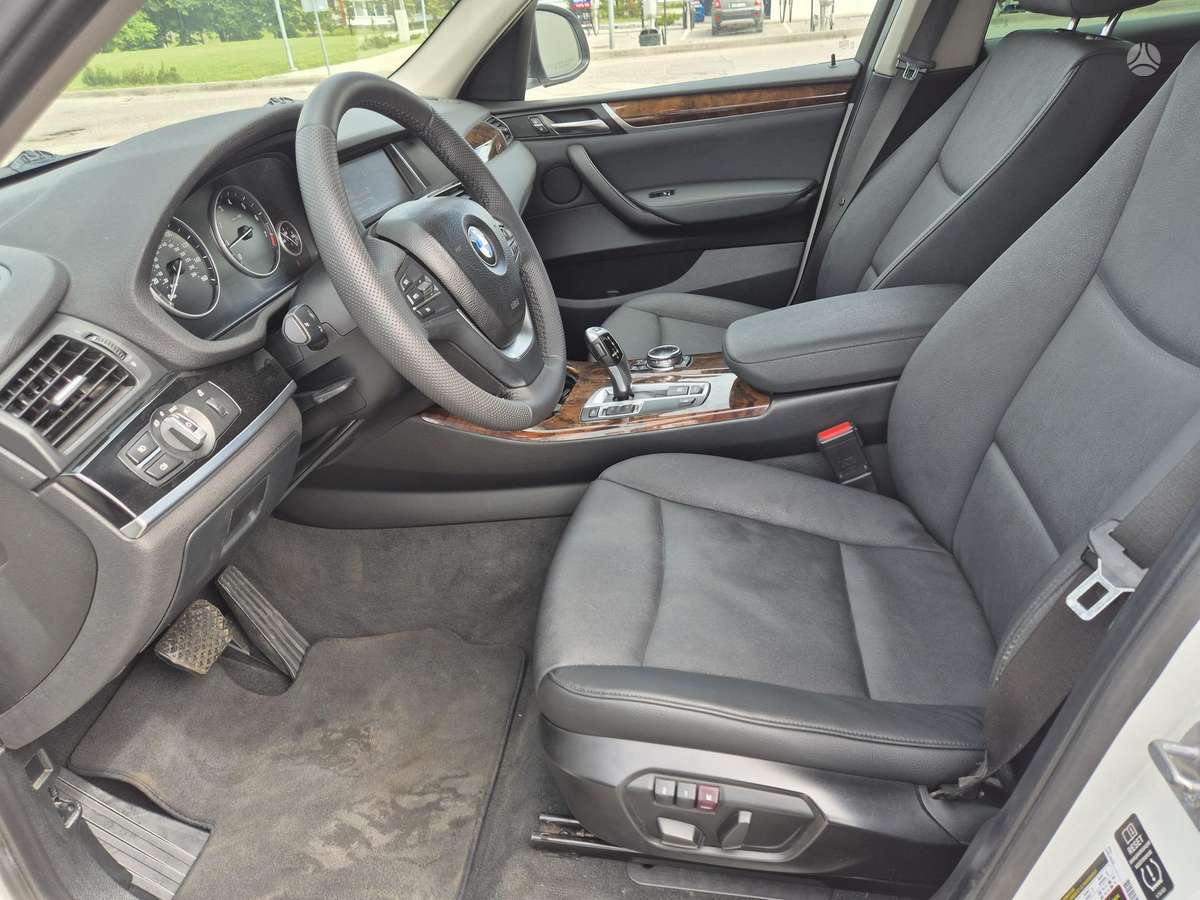 BMW X3, 2.0 l., off-road / crossover