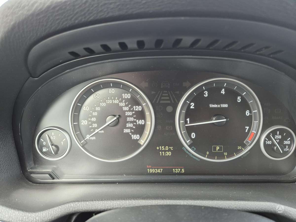 BMW X3, 2.0 l., off-road / crossover
