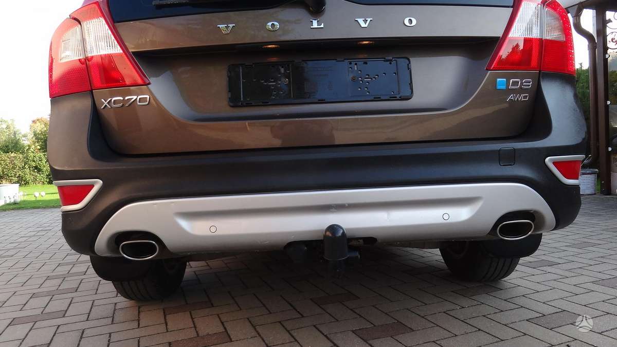 Volvo XC70, 2.4 l., universalas