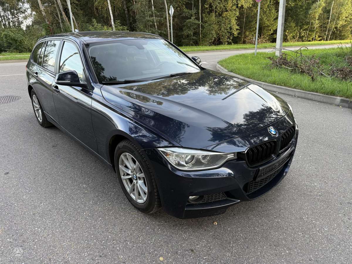 BMW 320, 2.0 l., wagon