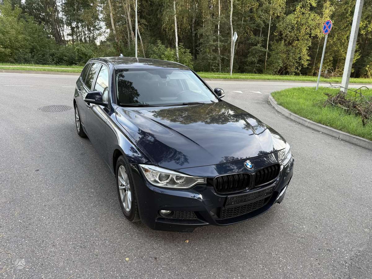 BMW 320, 2.0 l., wagon