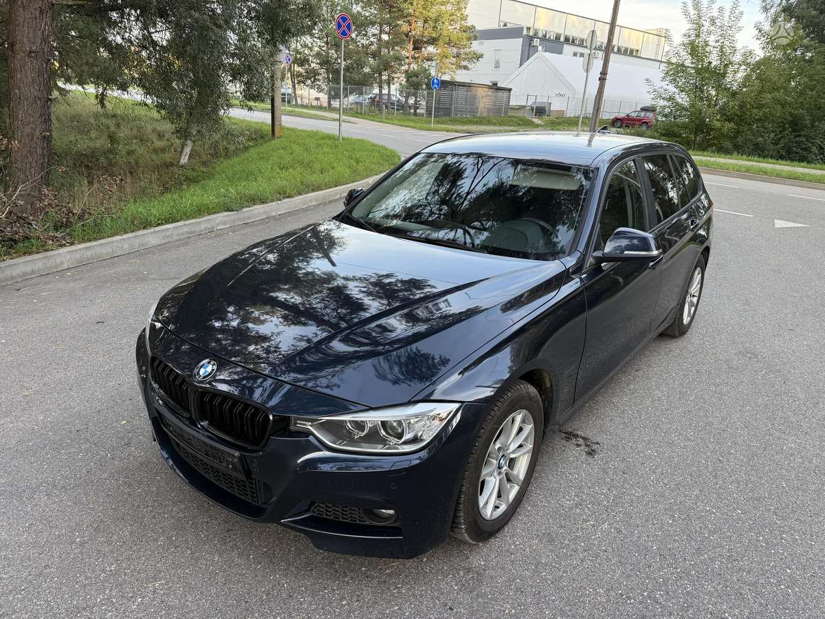 BMW 320, 2.0 l., universalas