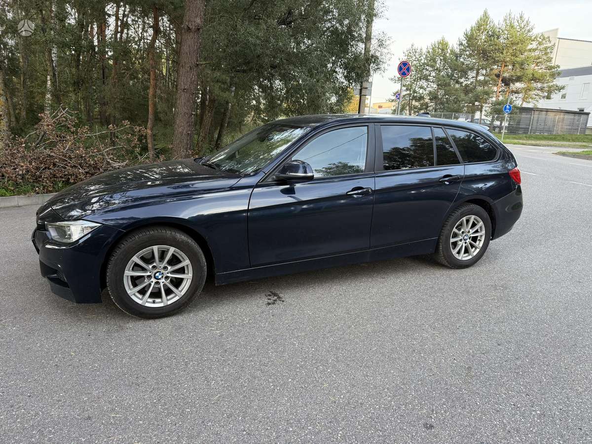 BMW 320, 2.0 l., wagon