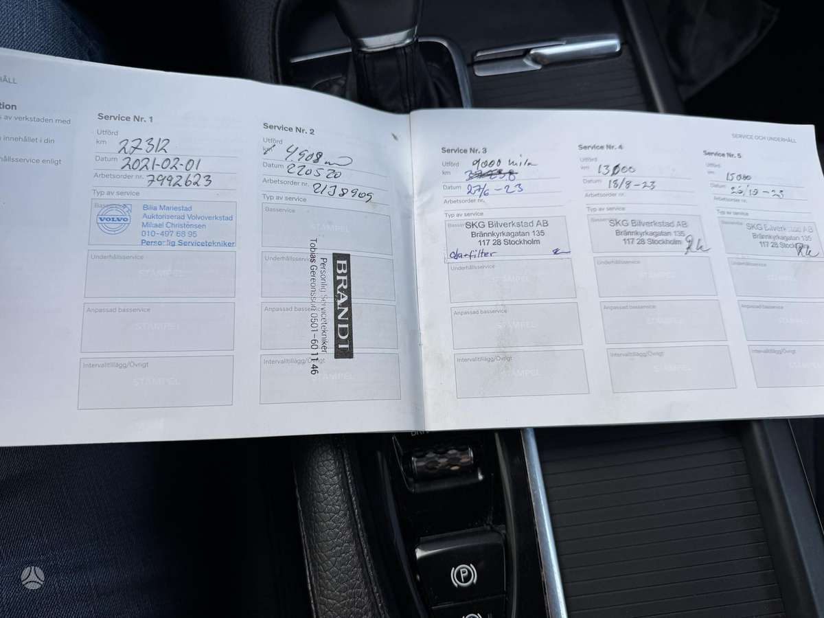 Volvo V90, 2.0 l., Универсал