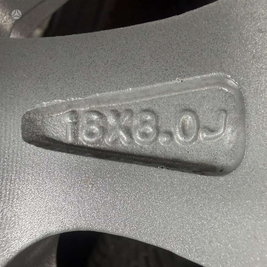 Volkswagen, light alloy, R18